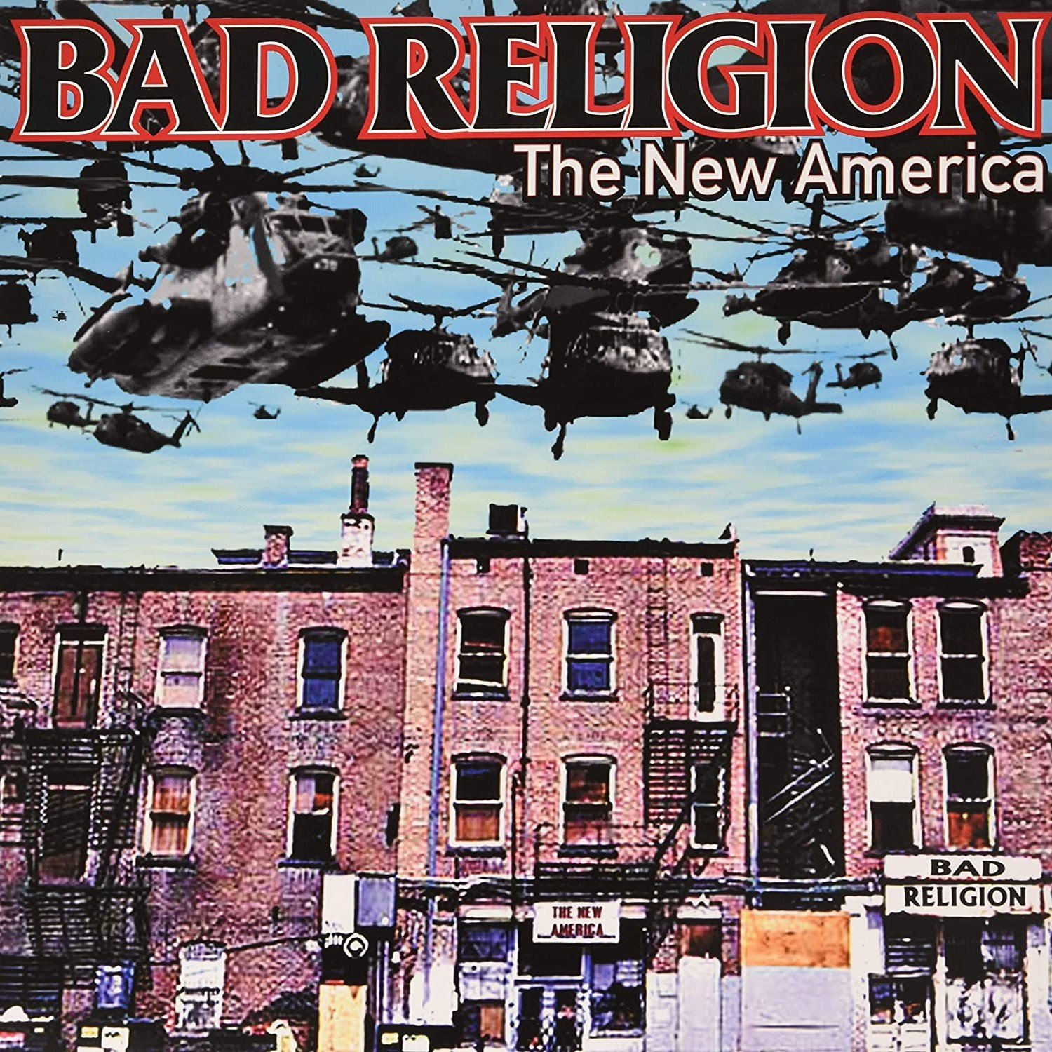 Read more about the article Godišnjica objavljivanja albuma The New America grupe Bad Religion