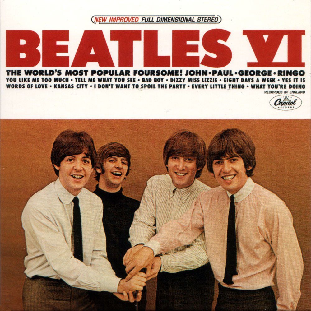 Read more about the article Godišnjica objavljivanja albuma Beatles VI sastava The Beatles