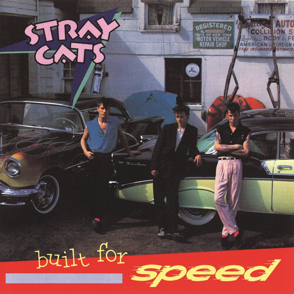 You are currently viewing Godišnjica objavljivanja albuma Built for Speed američkog sastava Stray Cats