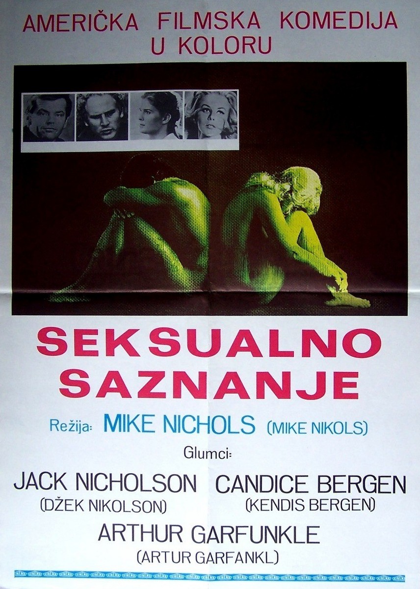 Read more about the article Godišnjica premijere filma Seksualno saznanje Mikea Nicholsa
