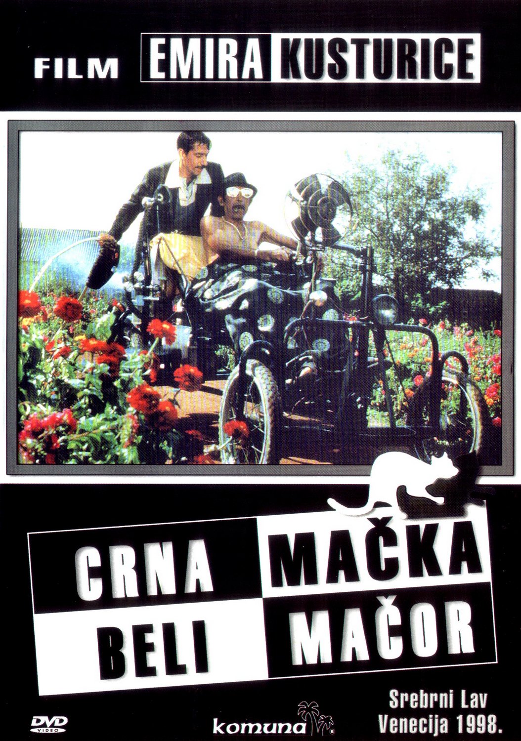 You are currently viewing Godišnjica kinopremijere filma Crna mačka, beli mačor Emira Kusturice