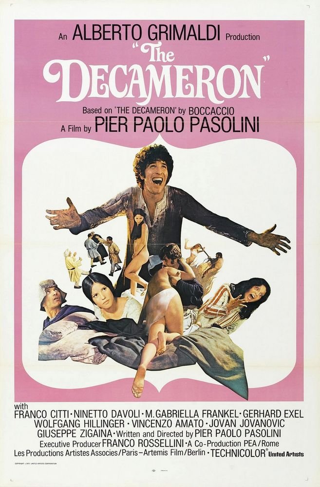 You are currently viewing Godišnjica premijere filma Dekameron slavnog Piera Paola Pasolinija