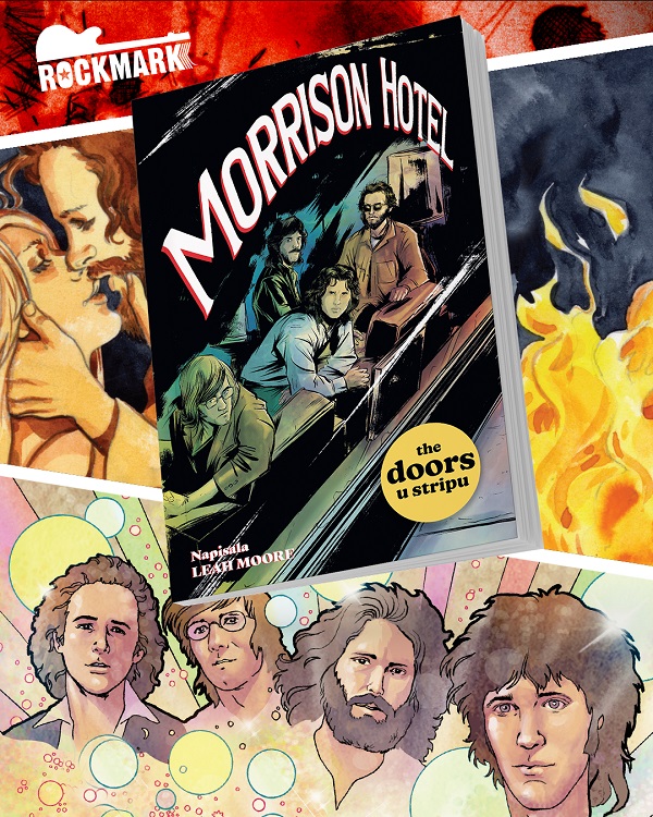 Read more about the article The Doors u stripu – Rockmark predstavlja knjigu Morrison Hotel