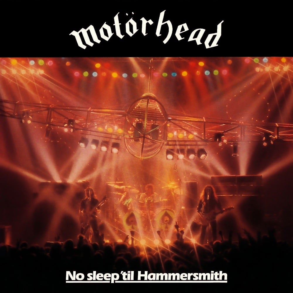 Read more about the article Godišnjica objavljivanja albuma No Sleep ’til Hammersmith grupe Motörhead