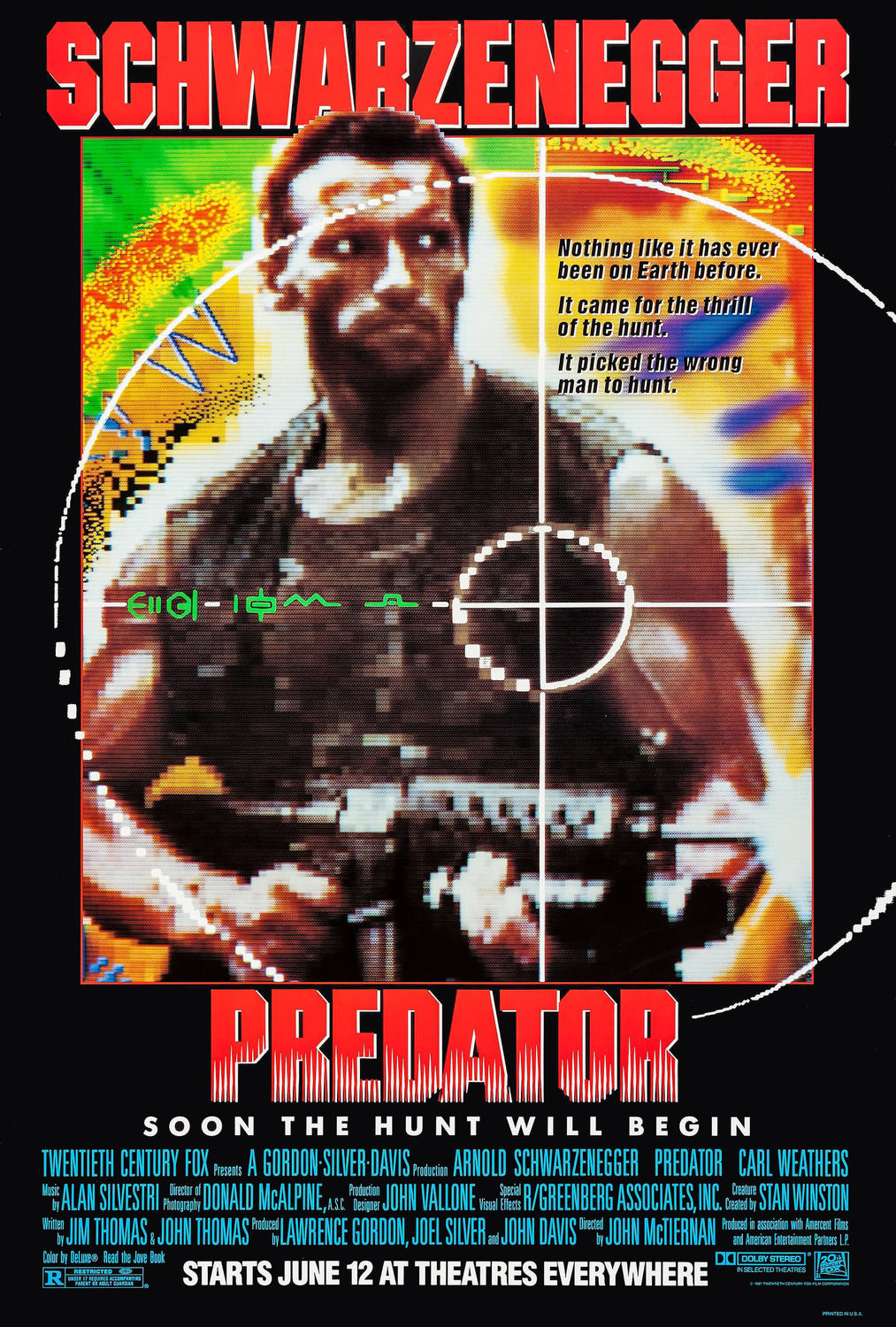You are currently viewing Godišnjica premijere filma Predator redatelja Johna McTiernana