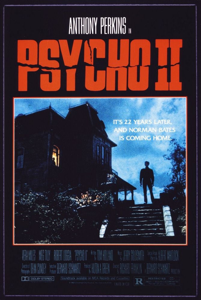 You are currently viewing Godišnjica kinopremijere horora Psycho 2 Richarda Franklina