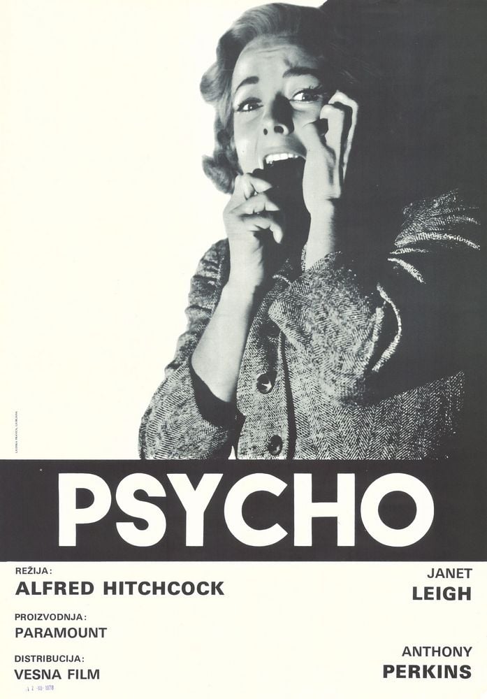 Read more about the article Godišnjica premijere legendarnog filma Psiho Alfreda Hitchcocka