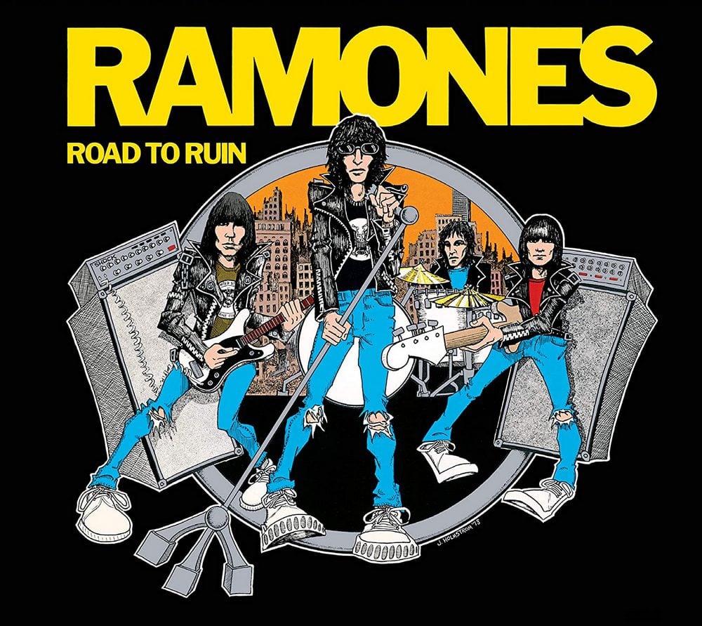 You are currently viewing Godišnjica objavljivanja albuma Road to Ruin punk-rock veterana Ramonesa