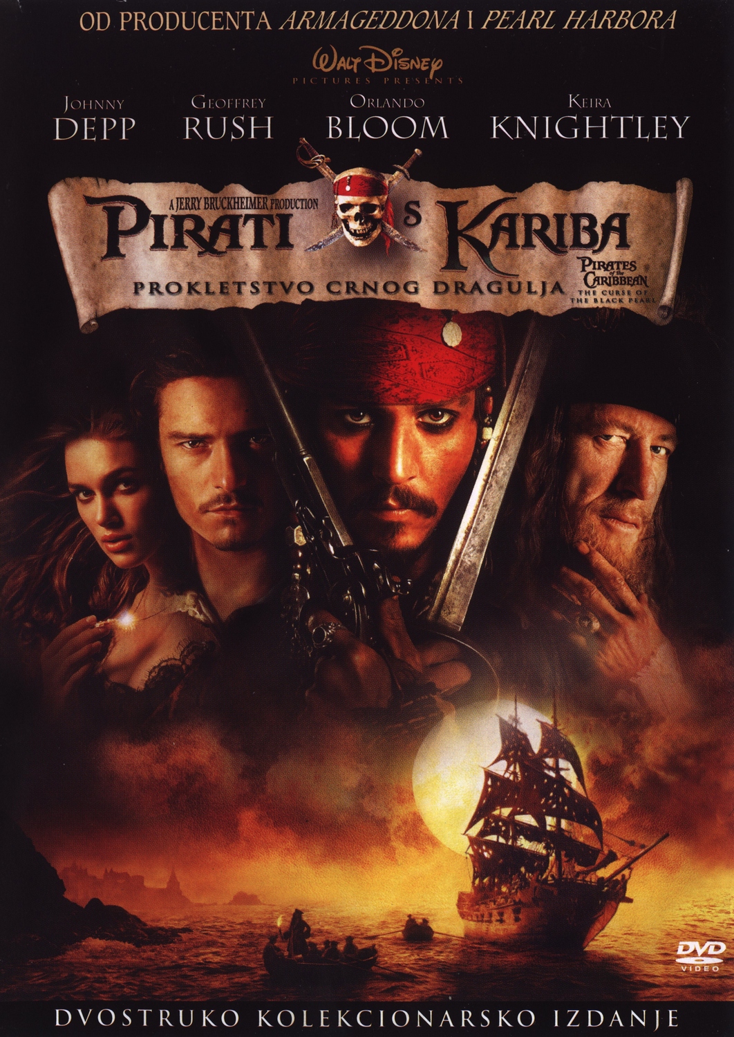 You are currently viewing Godišnjica premijere filma Pirati s Kariba: Prokletstvo Crnog bisera Gorea Verbinskog