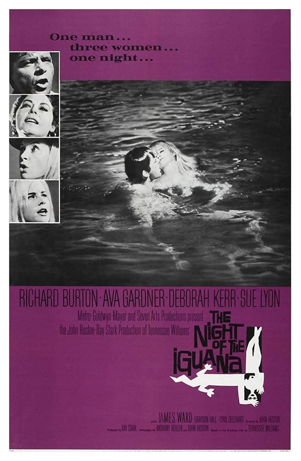 Read more about the article Godišnjica premijere filma Noć iguane slavnoga Johna Hustona