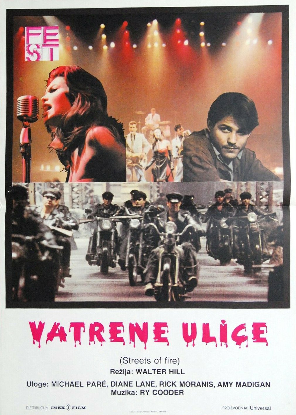 You are currently viewing Godišnjica kinopremijere filma Vatrene ulice kultnog redatelja Waltera Hilla