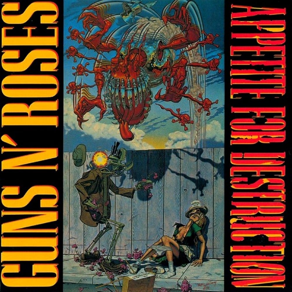 Read more about the article Godišnjica objavljivanja albuma Appetite for Destruction rock-benda Guns N’ Roses