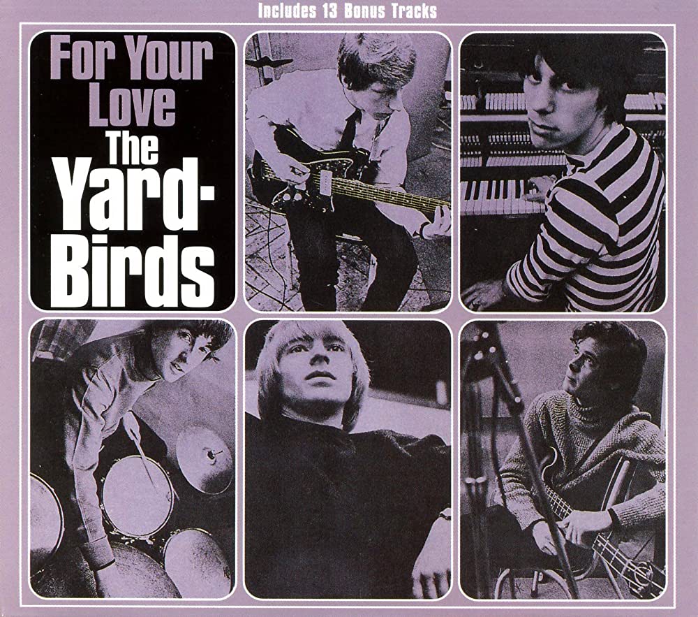 You are currently viewing Godišnjica objavljivanja albuma For Your Love engleskog rock-sastava The Yardbirds