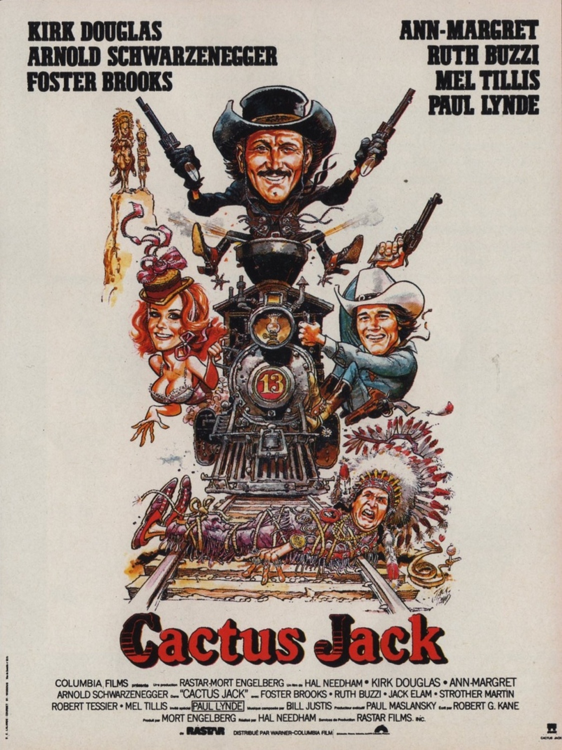 You are currently viewing Godišnjica premijere parodije Kaktus Jack u režiji veterana Hala Needhama