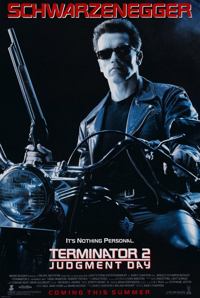 Read more about the article Godišnjica pretpremijere filma Terminator 2 redatelja Jamesa Camerona