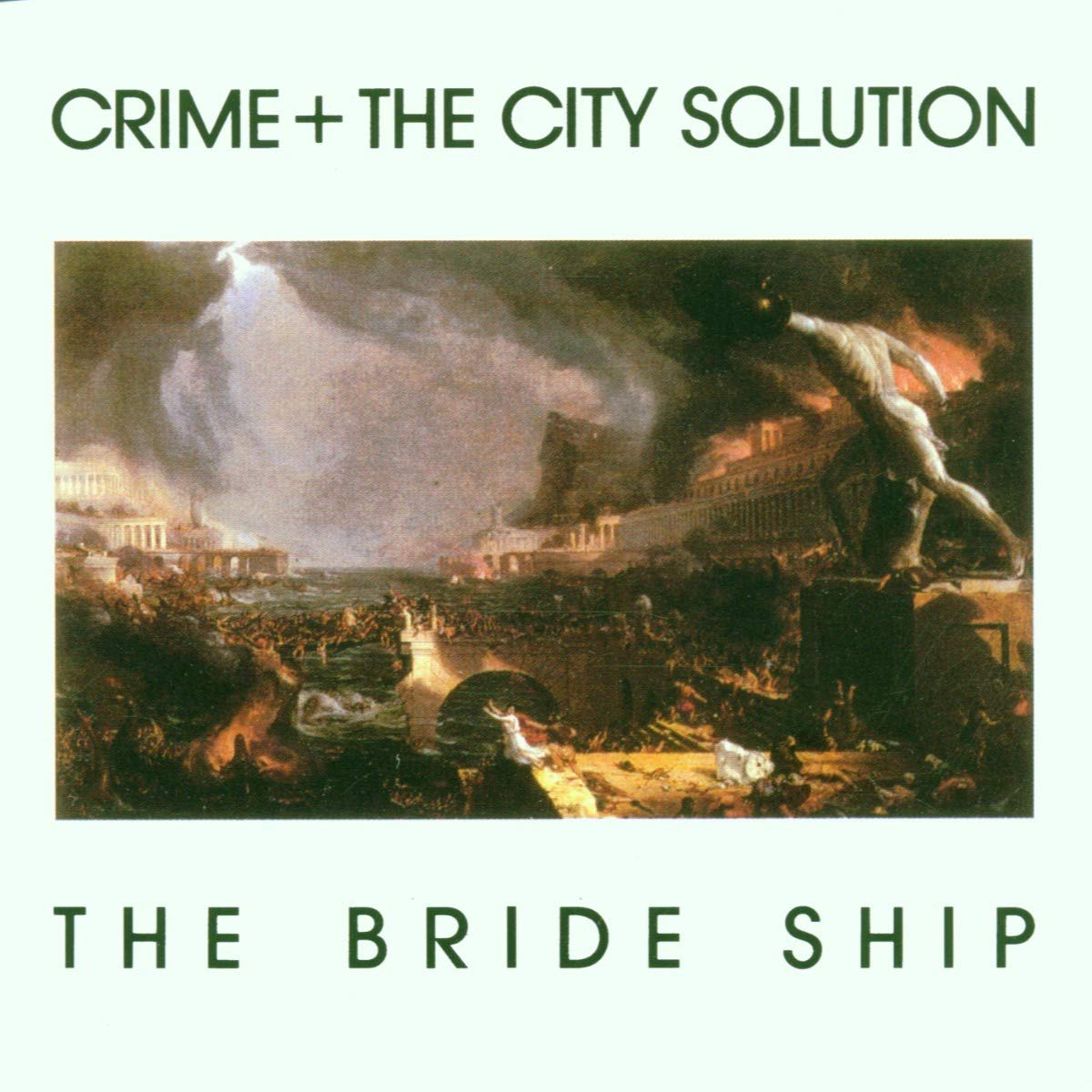 Read more about the article Godišnjica objavljivanja albuma The Bride Ship kultnog benda Crime & the City Solution