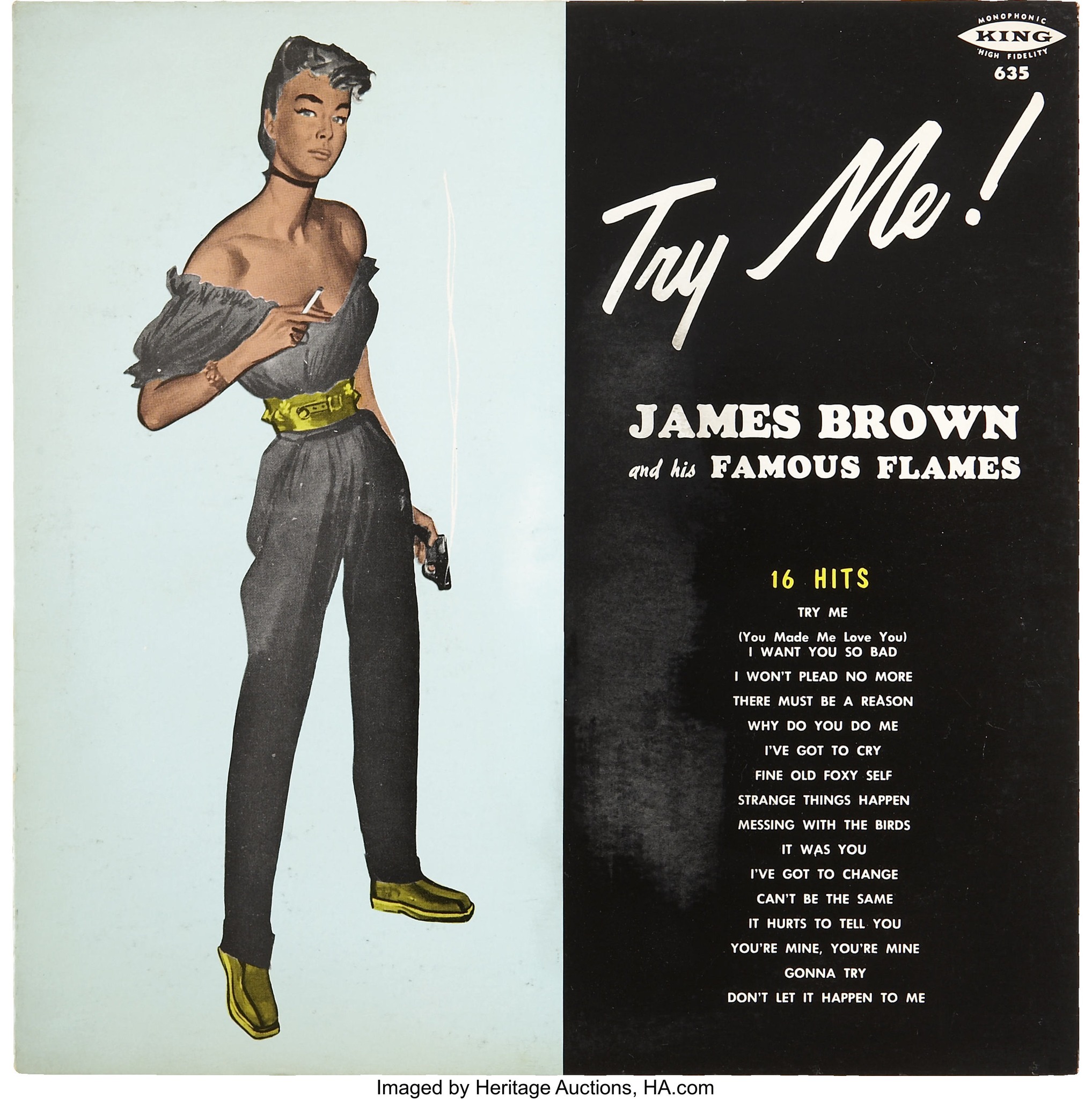You are currently viewing Godišnjica objavljivanja albuma Try Me Jamesa Browna