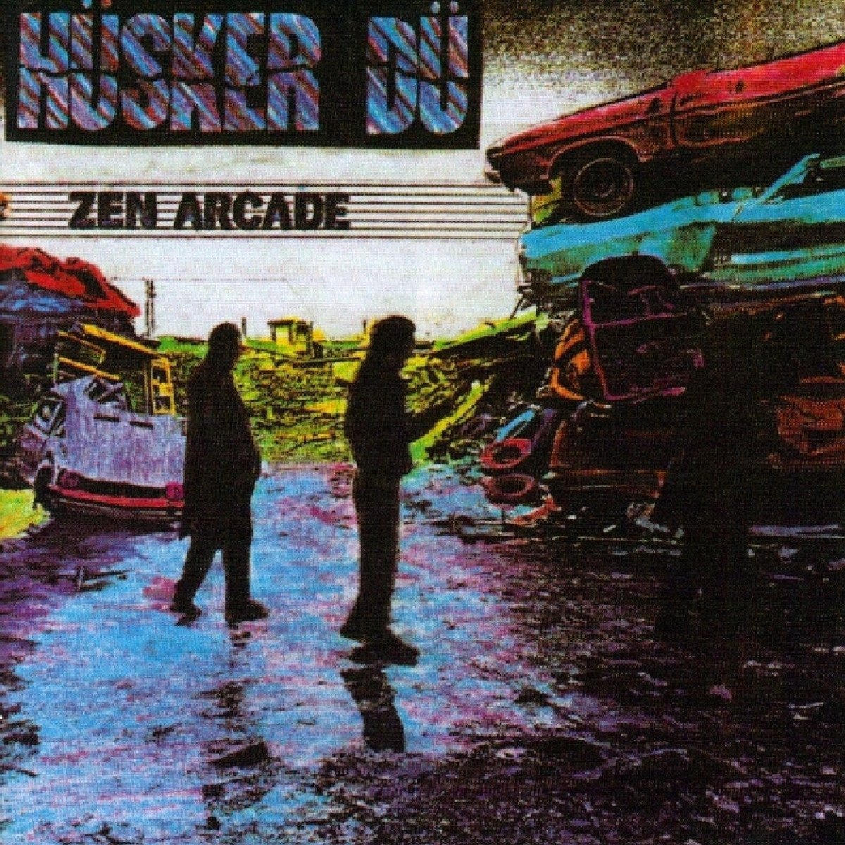 Read more about the article Godišnjica objavljivanja albuma Zen Arcade punk-grupe Hüsker Dü