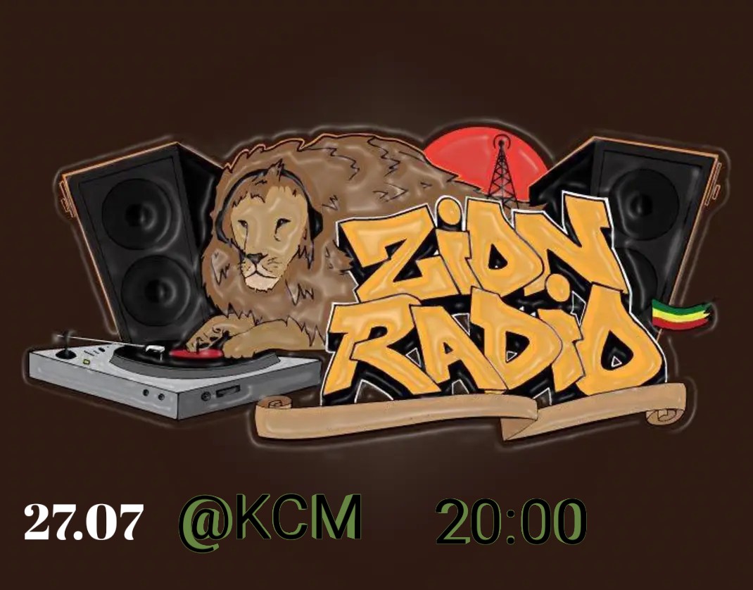 Read more about the article Zion Radio Show: Live session at KCM