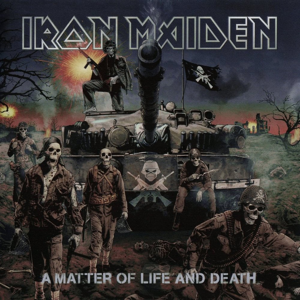 You are currently viewing Godišnjica objavljivanja albuma A Matter of Life and Death grupe Iron Maiden