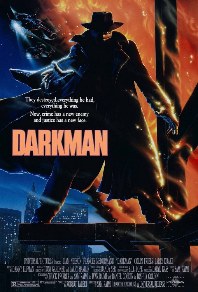 Read more about the article Godišnjica kinopremijere filma Darkman redatelja Sama Raimija