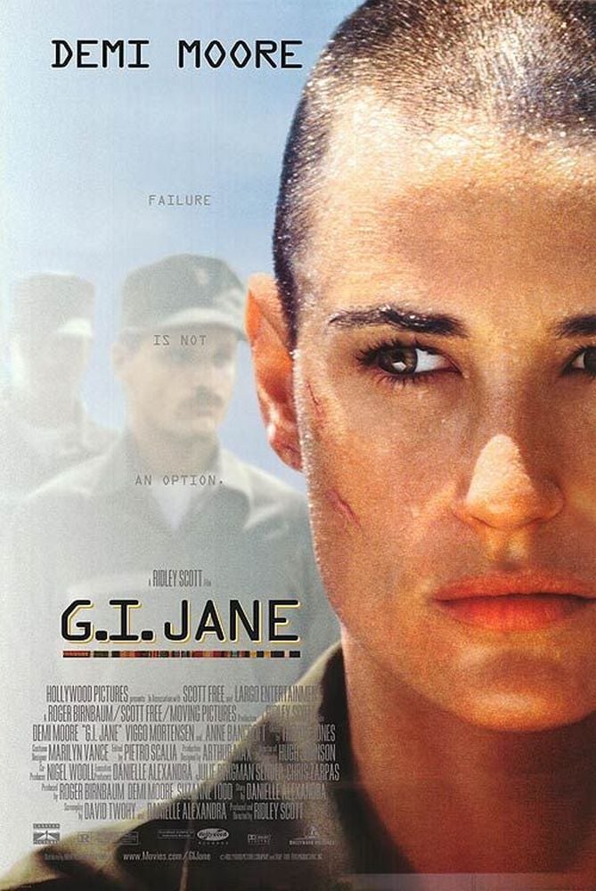 Read more about the article Godišnjica premijere filma G. I. Jane redatelja Ridleyja Scotta