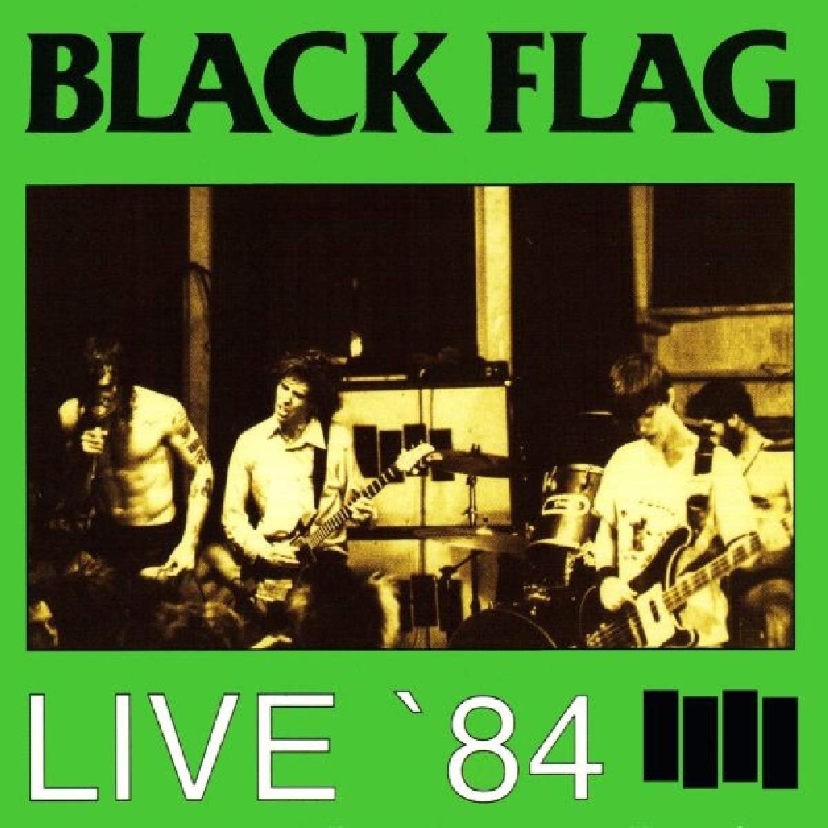 Read more about the article Godišnjica objavljivanja albuma Live ’84 punk-grupe Black Flag