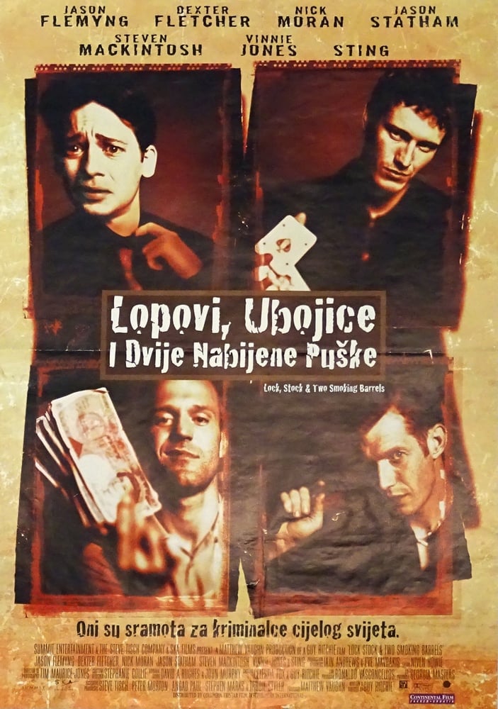 You are currently viewing Godišnjica premijere filma Lopovi, ubojice i dvije nabijene puške Guya Ritchieja
