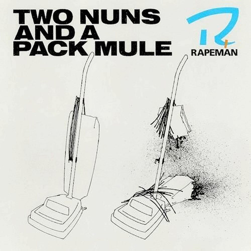 You are currently viewing Godišnjica objavljivanja albuma Two Nuns and a Pack Mule noise-grupe Rapeman