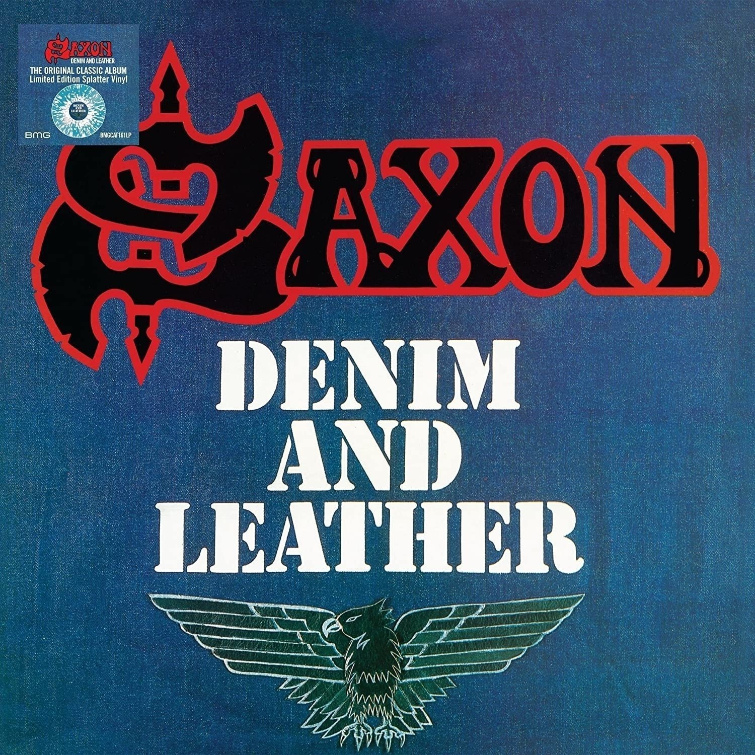 Read more about the article Godišnjica objavljivanja albuma Denim and Leather grupe Saxon
