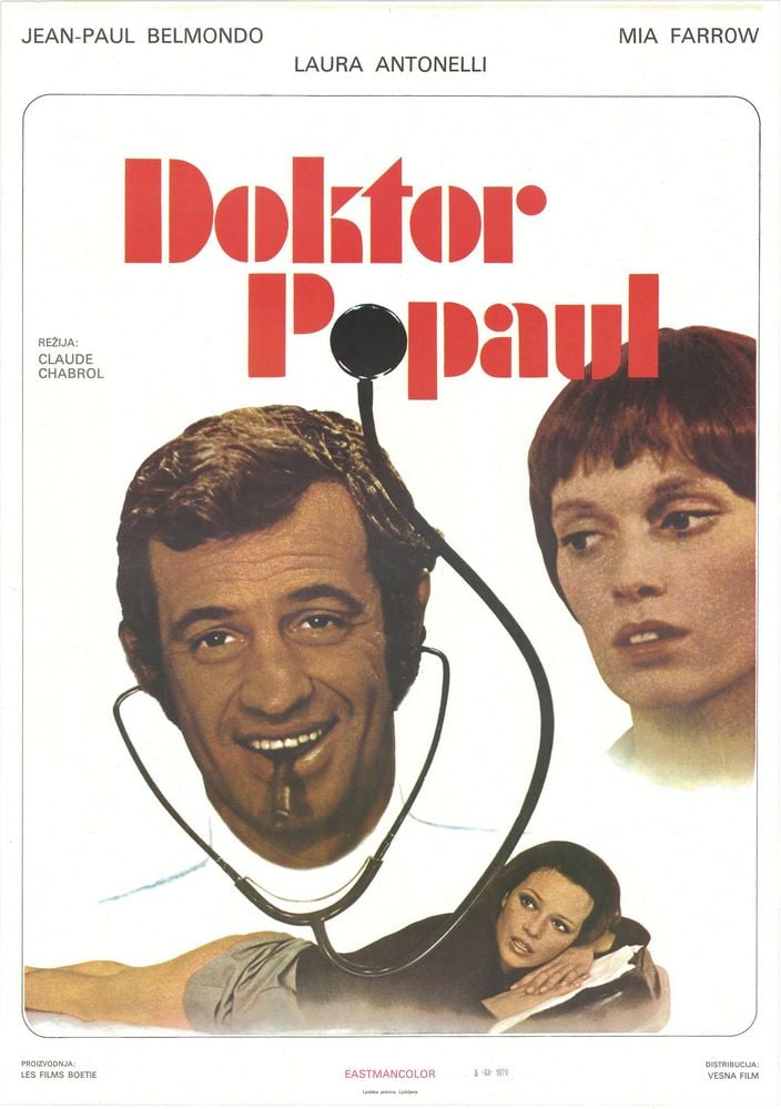 Read more about the article Godišnjica premijere filma Doktor Popaul čuvenoga Claudea Chabrola