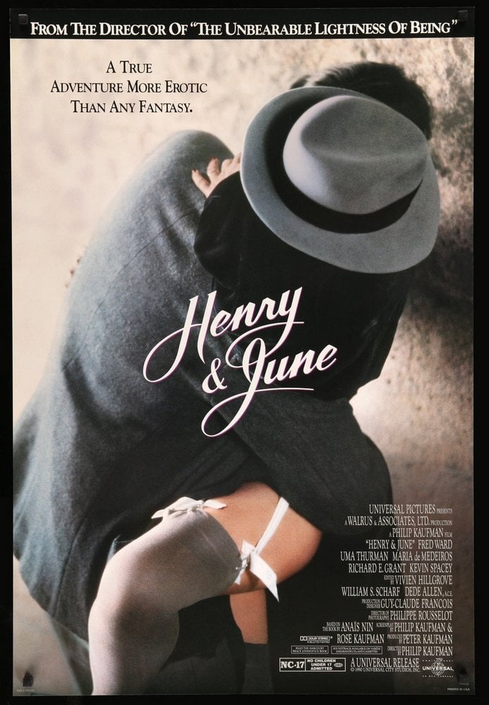 You are currently viewing Godišnjica kinopremijere filma Henry i June slavnog Philipa Kaufmana