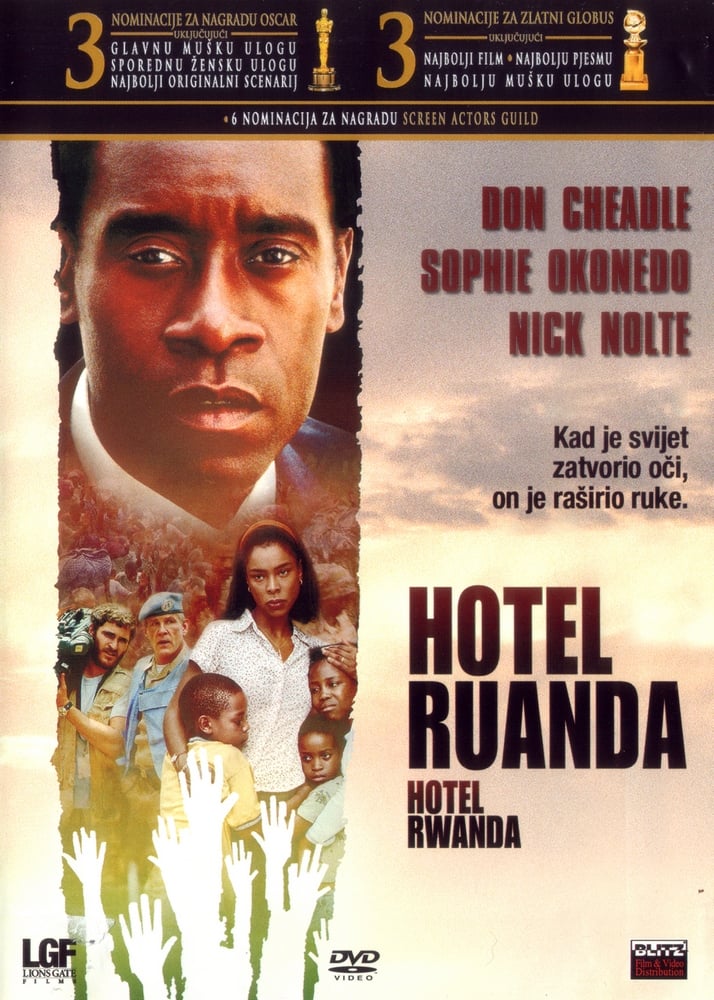 You are currently viewing Godišnjica premijere filma Hotel Ruanda redatelja Terryja Georgea