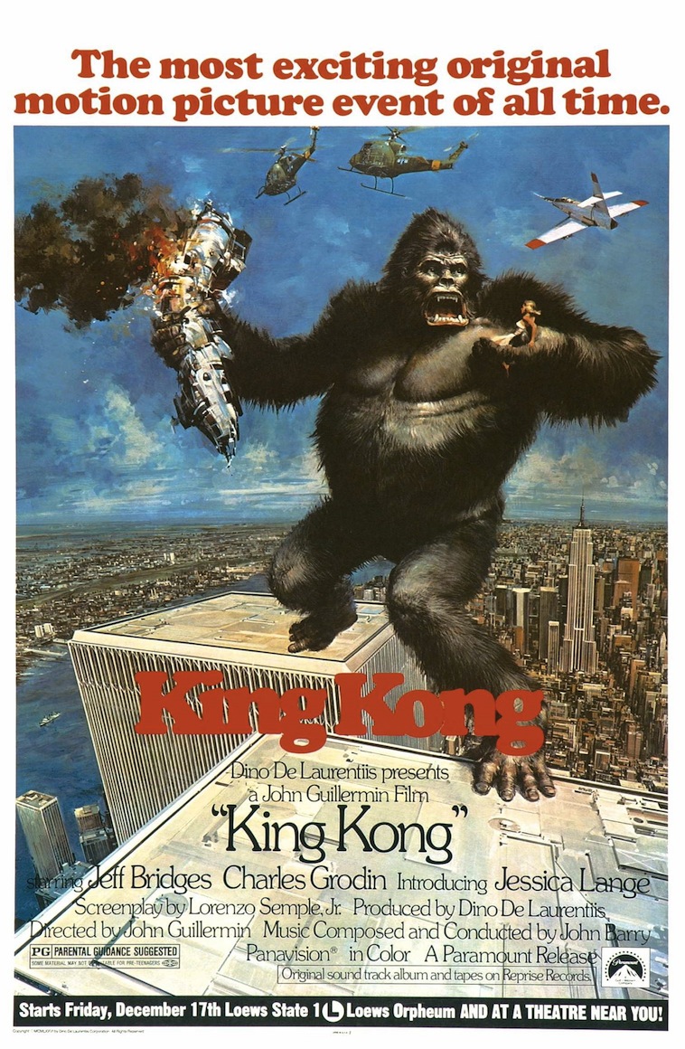 You are currently viewing Godišnjica kinopremijere filma King Kong redatelja Johna Guillermina