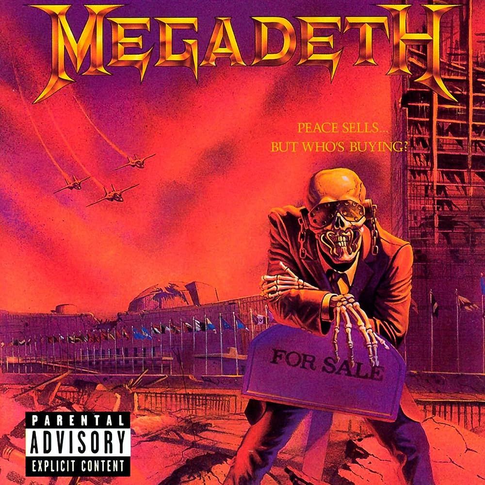 Read more about the article Godišnjica objavljivanja albuma Peace Sells… but Who’s Buying? sastava Megadeth