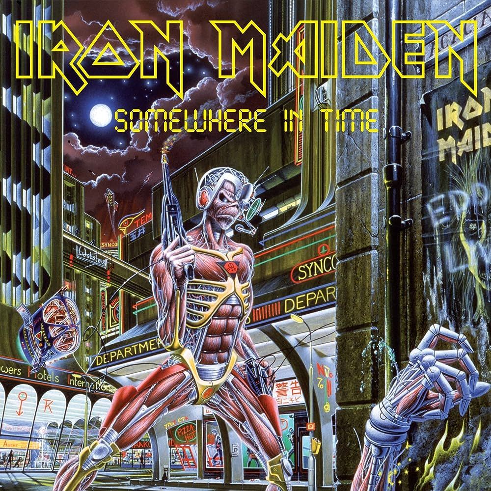 You are currently viewing Godišnjica objavljivanja albuma Somewhere in Time britanske grupe Iron Maiden