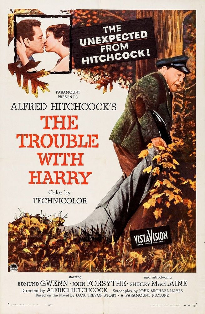 Read more about the article Godišnjica pretpremijere filma Nevolje s Harryjem legendarnog Afreda Hitchcocka