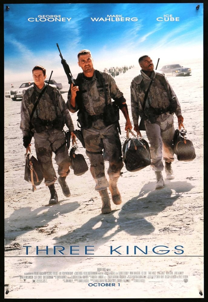 Read more about the article Godišnjica kinopremijere komedije Tri kralja redatelja Davida O. Russella
