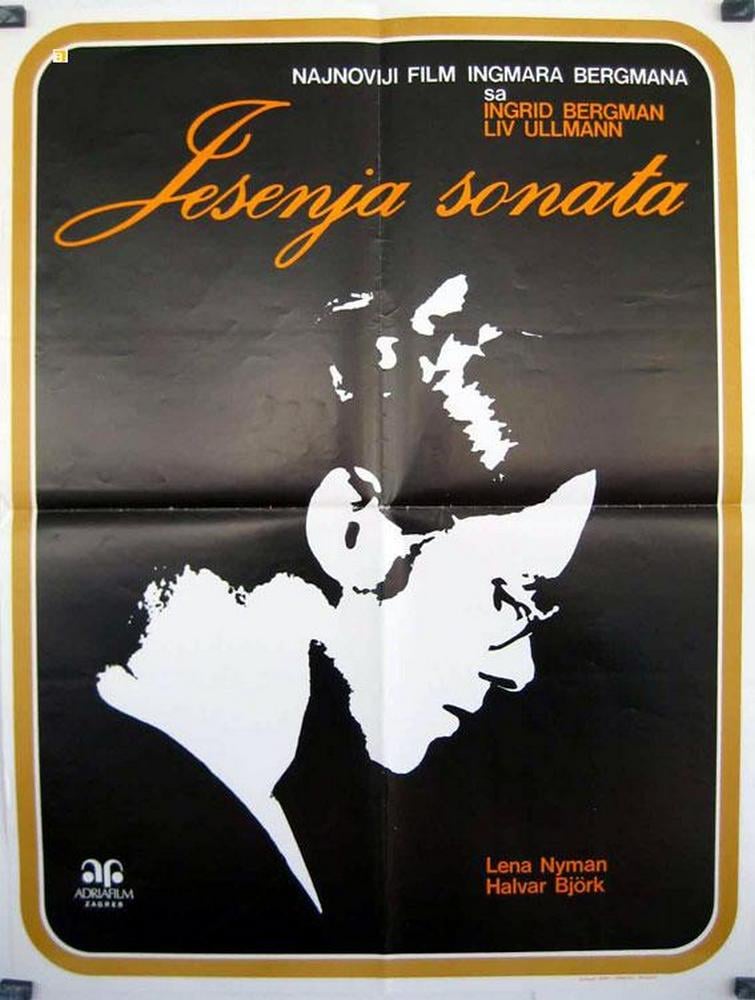 Read more about the article Godišnjica premijere filma Jesenja sonata Ingmara Bergmana