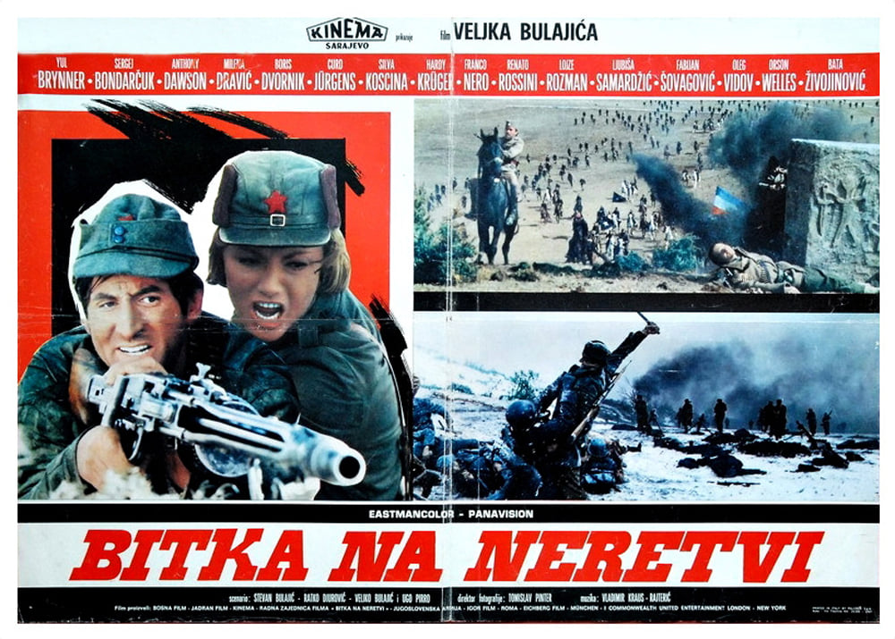 Read more about the article Godišnjica kinopremijere filma Bitka na Neretvi Veljka Bulajića