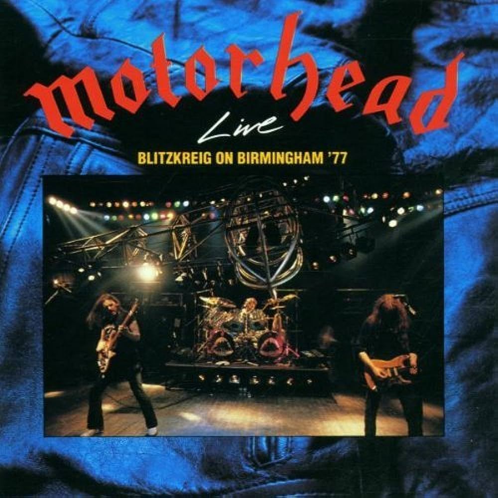 Read more about the article Godišnjica objavljivanja albuma Blitzkrieg on Birmingham ’77 grupe Motörhead