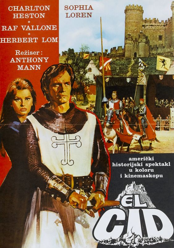 Read more about the article Godišnjica kinopremijere spektakla El Cid redatelja Anthonyja Manna