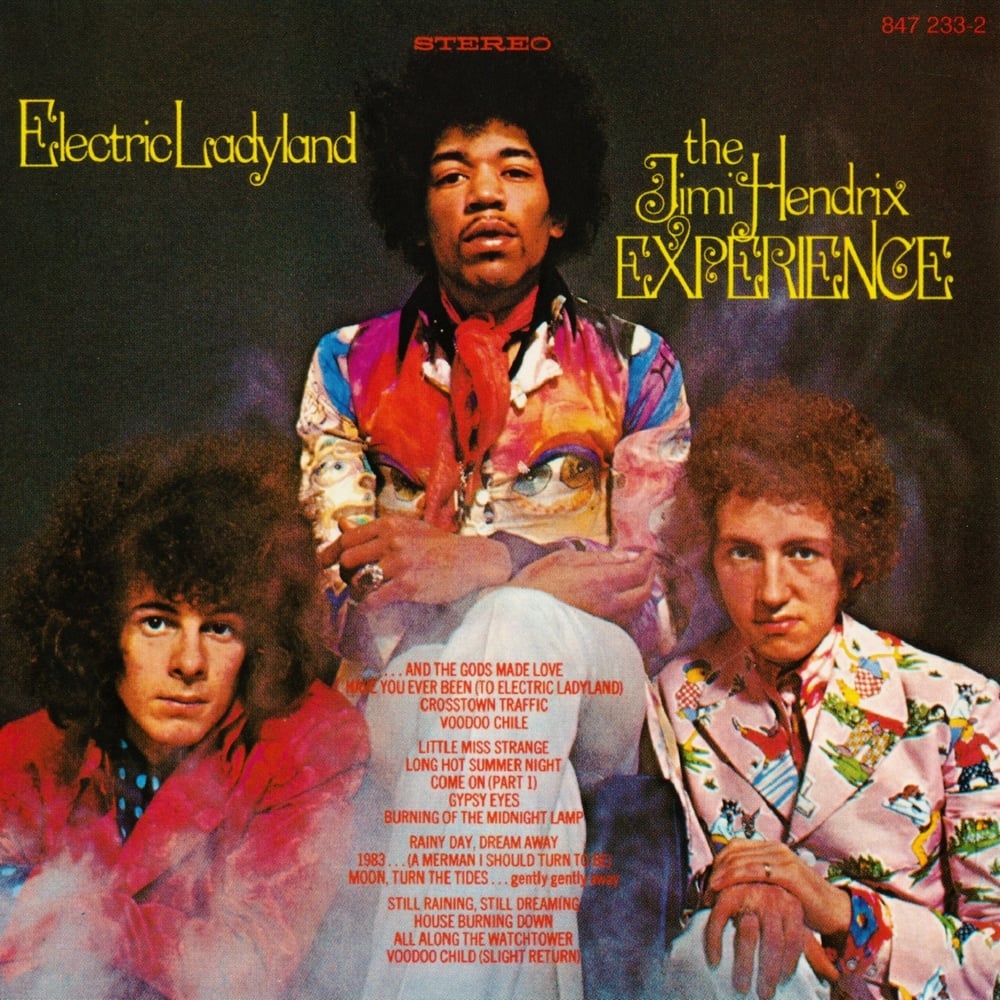 Read more about the article Godišnjica objavljivanja albuma Electric Ladyland sastava The Jimi Hendrix Experience