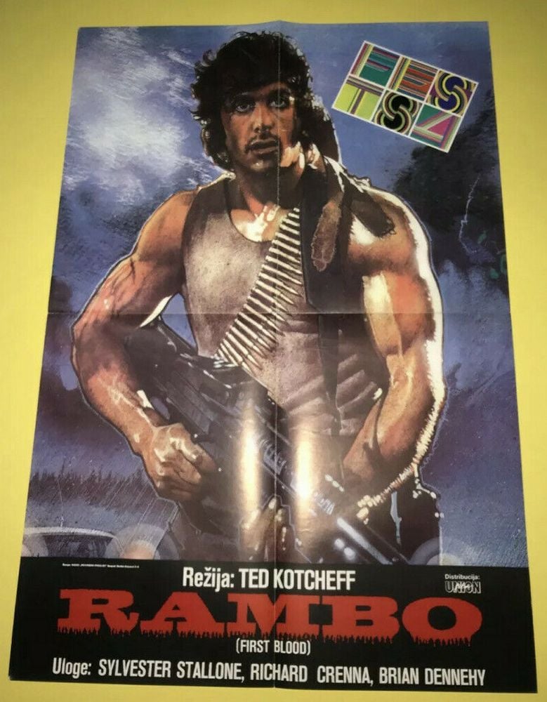 You are currently viewing Godišnjica premijere filma Rambo redatelja Teda Kotcheffa
