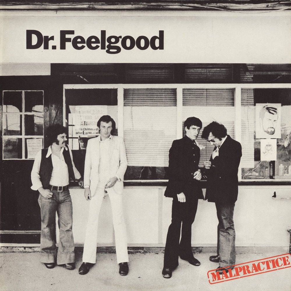 You are currently viewing Godišnjica objavljivanja albuma Malpractice rock-sastava Dr. Feelgood