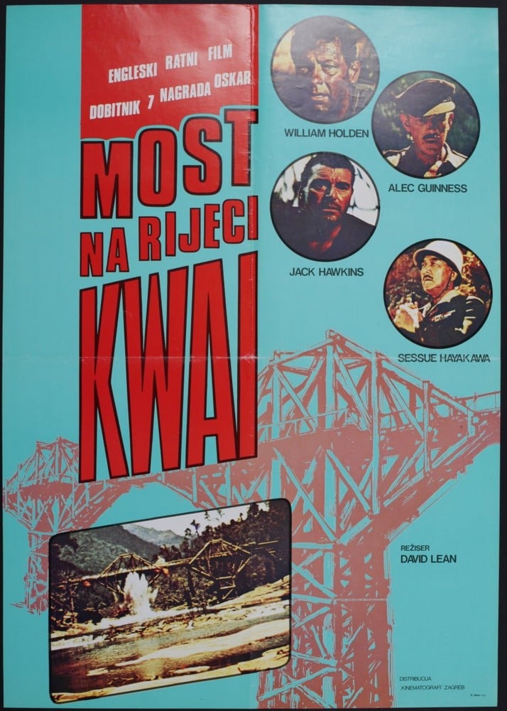Read more about the article Godišnjica premijere filma Most na rijeci Kwai Davida Leana
