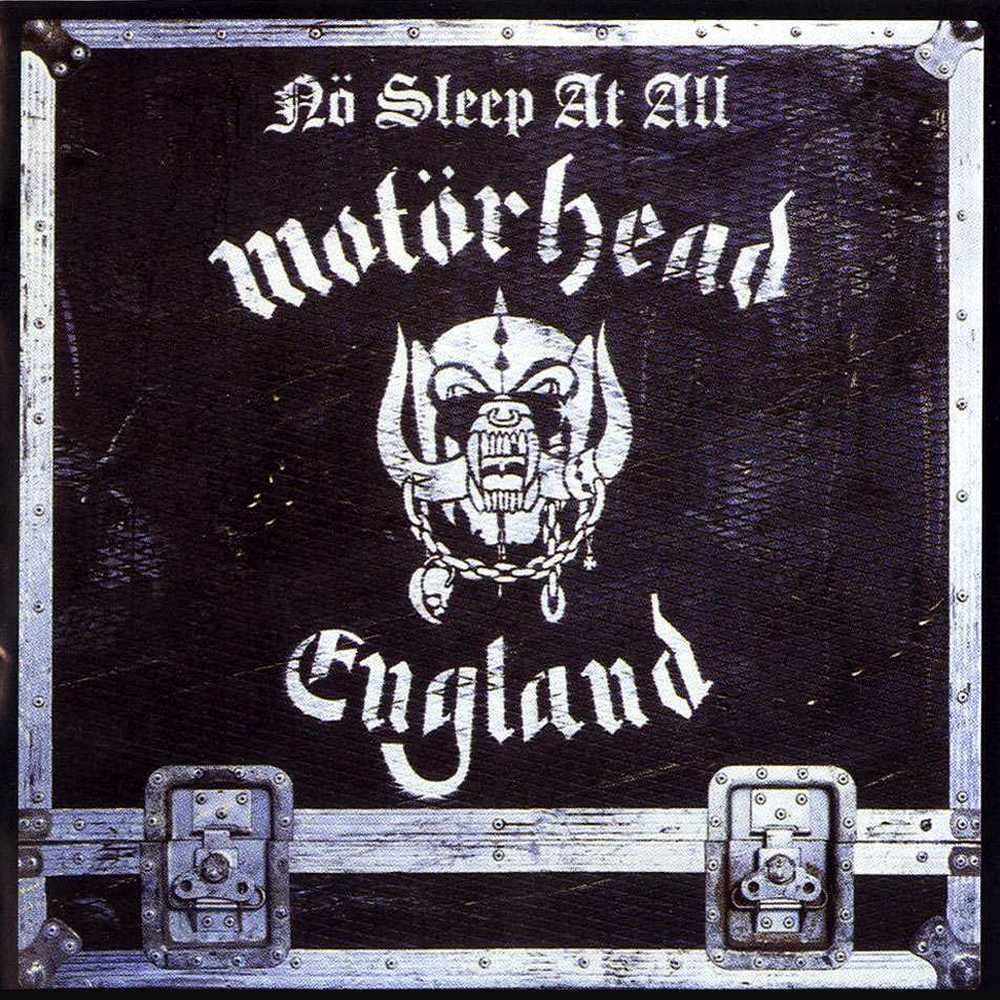 Read more about the article Godišnjica objavljivanja albuma Nö Sleep at All grupe Motörhead