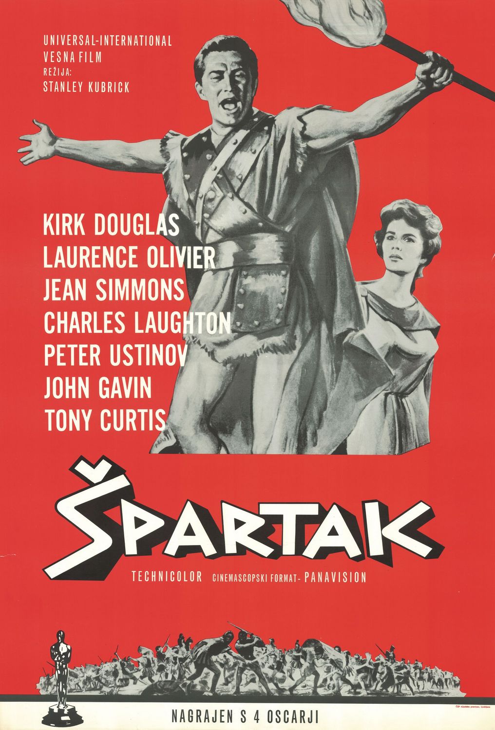 Read more about the article Godišnjica premijere filma Spartak redatelja Stanleyja Kubricka