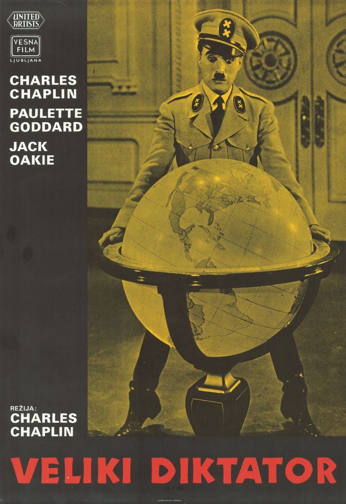 Read more about the article Godišnjica premijere filma Veliki diktator Charlieja Chaplina