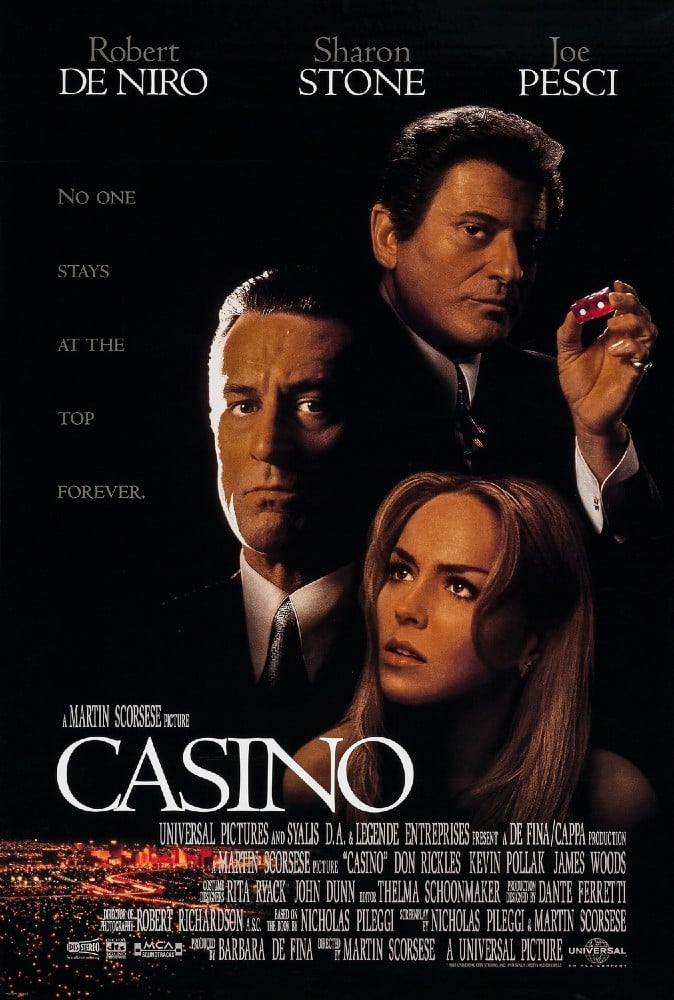 Read more about the article Godišnjica premijere filma Casino slavnog Martina Scorsesea